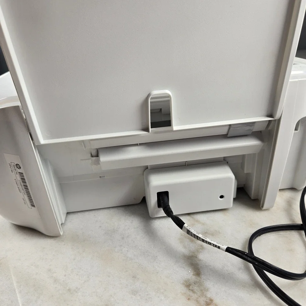 HP DeskJet 2652 All-in-One Printer White Wireless Print Scan Copy Office Tech